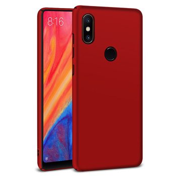 Microsonic Xiaomi Mi Mix 2S Kılıf Premium Slim Kırmızı