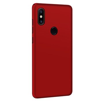 Microsonic Xiaomi Mi Mix 2S Kılıf Premium Slim Kırmızı