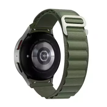 Microsonic Huawei Watch 5 46mm Kordon Alpine Loop Yeşil