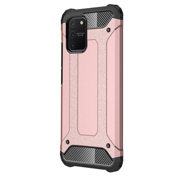 CaseUp Samsung Galaxy S10 Lite Kılıf Tank Rose Gold