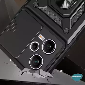 Microsonic Honor 200 Kılıf Impact Resistant Siyah