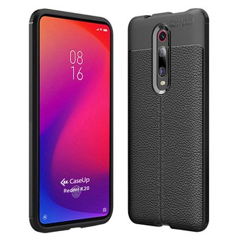 CaseUp Xiaomi Redmi K20 Kılıf Niss Silikon Siyah