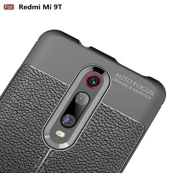 CaseUp Xiaomi Redmi K20 Kılıf Niss Silikon Siyah