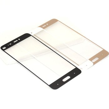 Microsonic Xiaomi Mi5 Prime Kavisli Temperli Cam Ekran Koruyucu Film Beyaz