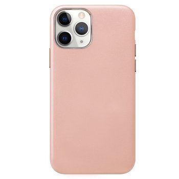 Microsonic Apple iPhone 11 Pro Kılıf Luxury Leather Rose Gold