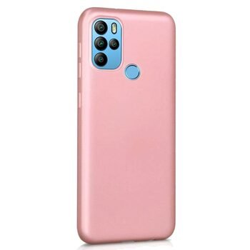 Microsonic General Mobile GM 21 Pro Kılıf Matte Silicone Rose Gold