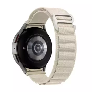 Microsonic Huawei Watch 5 46mm Kordon Alpine Loop Bej