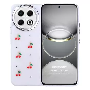 Microsonic TECNO Spark 30 Pro Kılıf PrettyCharm Cherry
