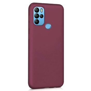 Microsonic General Mobile GM 21 Pro Kılıf Matte Silicone Mor