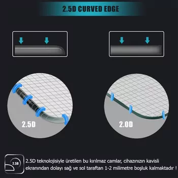 Microsonic Huawei MediaPad T5 10'' Temperli Cam Ekran koruyucu