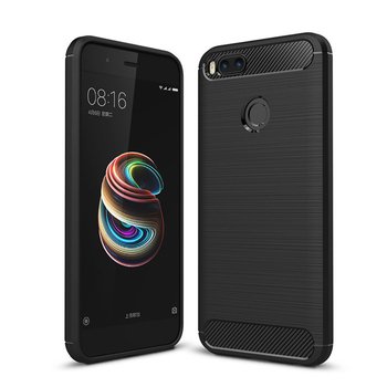 Microsonic Xiaomi Mi A1 Kılıf Room Silikon Siyah