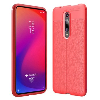 CaseUp Xiaomi Mi 9T Kılıf Niss Silikon Kırmızı