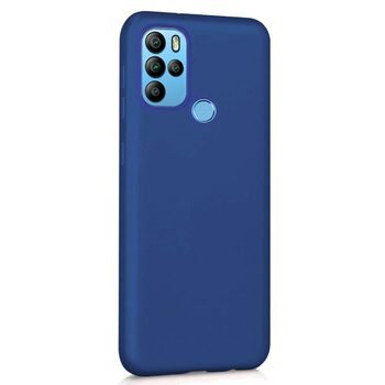 Microsonic General Mobile GM 21 Pro Kılıf Matte Silicone Lacivert