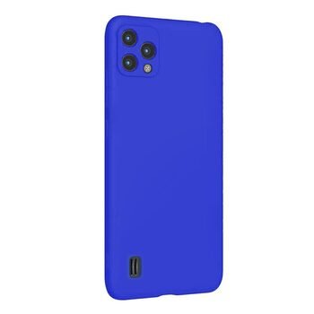 Microsonic Reeder P13 Blue Plus 2022 Kılıf Matte Silicone Mavi