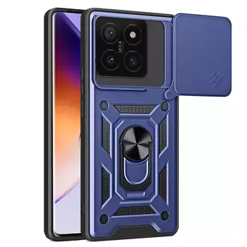 Microsonic Xiaomi 14T Kılıf Impact Resistant Lacivert