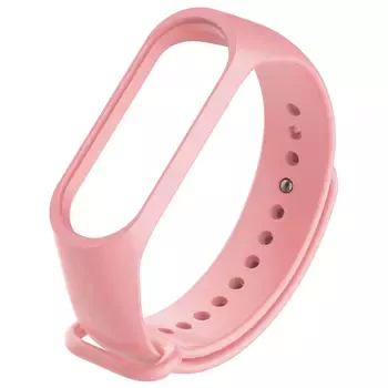 Microsonic Xiaomi Mi Band 7 Silikon Kordon Rose Gold