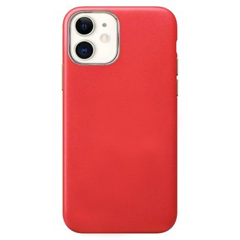 Microsonic Apple iPhone 11 Kılıf Luxury Leather Kırmızı