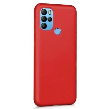 Microsonic General Mobile GM 21 Pro Kılıf Matte Silicone Kırmızı