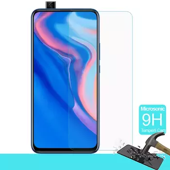 Microsonic Huawei Y9 Prime 2019 Temperli Cam Ekran Koruyucu