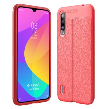 CaseUp Xiaomi Mi 9 Lite Kılıf Niss Silikon Kırmızı