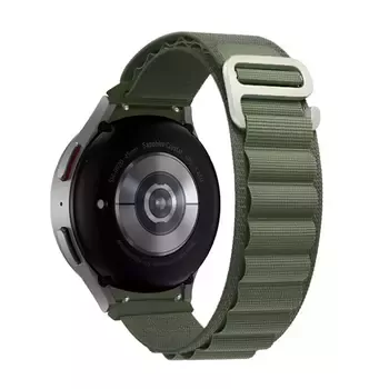 Microsonic Samsung Galaxy Watch 5 44mm Kordon Alpine Loop Yeşil