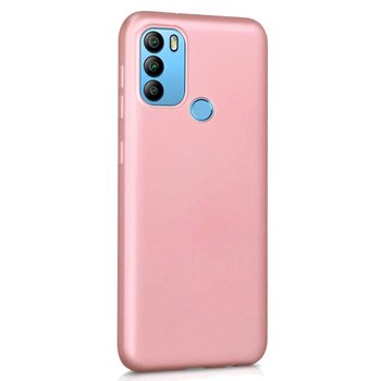 Microsonic General Mobile GM 21 Plus Kılıf Matte Silicone Rose Gold