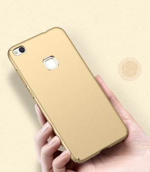 Microsonic Huawei P10 Lite Kılıf Premium Slim Gold