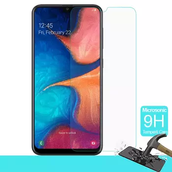 Microsonic Samsung Galaxy A20e Temperli Cam Ekran koruyucu