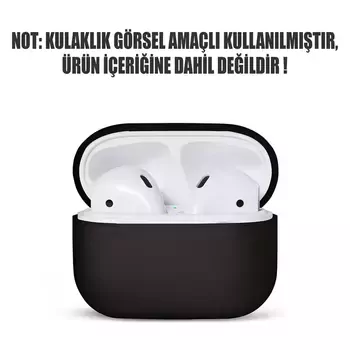 Microsonic Apple AirPods Pro Liquid Silicone Lansman Beyaz