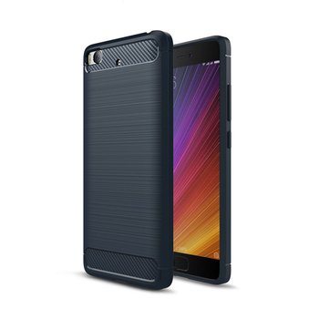 Microsonic Xiaomi Mi 5S Kılıf Room Silikon Lacivert