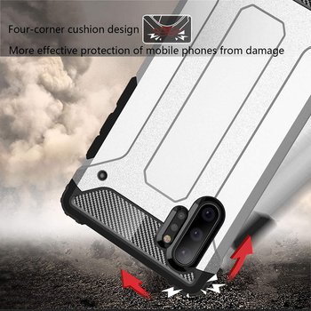 CaseUp Samsung Galaxy Note 10 Plus Kılıf Tank Kırmızı