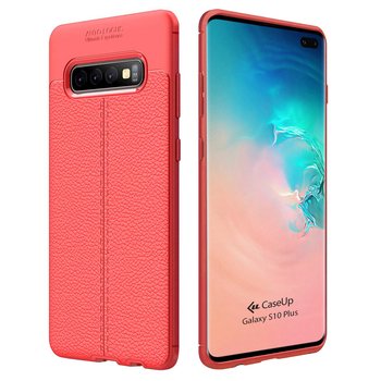 CaseUp Samsung Galaxy S10 Plus Kılıf Niss Silikon Kırmızı