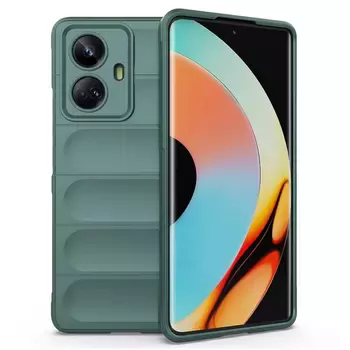 Microsonic Realme 10 Pro 5G Kılıf Oslo Prime Yeşil