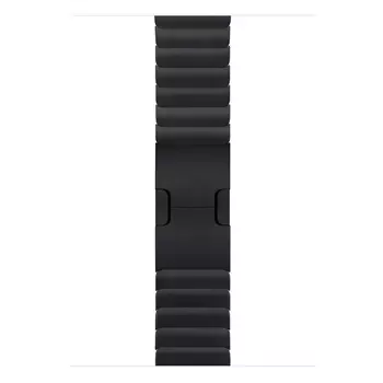 Microsonic Apple Watch Ultra 2 Kordon Link Bracelet Band Siyah