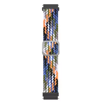 Microsonic Huawei Watch 5 46mm Kordon Braided Loop Band Renkli
