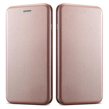 CaseUp Samsung Galaxy S20 Ultra Kılıf Manyetik Stantlı Flip Cover Rose Gold