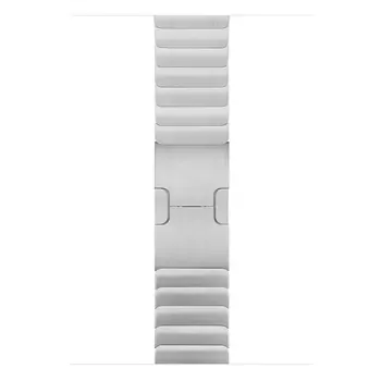 Microsonic Apple Watch Ultra 2 Kordon Link Bracelet Band Gümüş