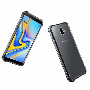 Microsonic Samsung Galaxy J6 Plus Kılıf Anti Shock Silikon Şeffaf