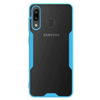 Microsonic Samsung Galaxy A30 Kılıf Paradise Glow Turkuaz