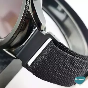 Microsonic Samsung Gear Sport Kordon Alpine Loop Yeşil