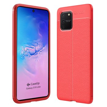 CaseUp Samsung Galaxy S10 Lite Kılıf Niss Silikon Kırmızı