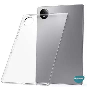 Microsonic Redmi Pad SE 8.7 Kılıf Transparent Soft Şeffaf