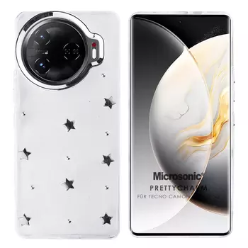 Microsonic TECNO Camon 30 Pro 5G Kılıf PrettyCharm Star