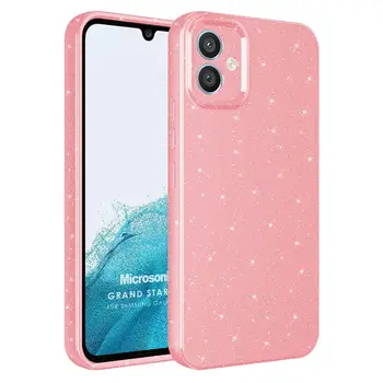 Microsonic Samsung Galaxy A05 Kılıf Grand Stardust Pembe