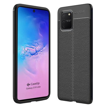 CaseUp Samsung Galaxy S10 Lite Kılıf Niss Silikon Siyah