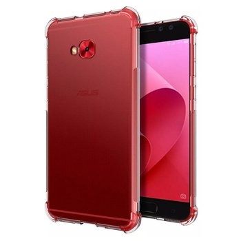 Microsonic Asus Zenfone 4 Selfie (5.5'') ZD553KL Kılıf Anti Shock Silikon Şeffaf