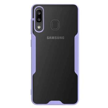 Microsonic Samsung Galaxy A30 Kılıf Paradise Glow Lila