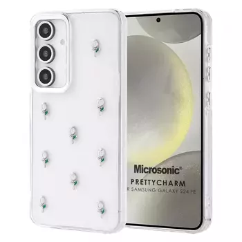 Microsonic Samsung Galaxy S24 FE Kılıf PrettyCharm Tulip