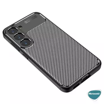 Microsonic Samsung Galaxy S25 Plus Kılıf Legion Series Siyah