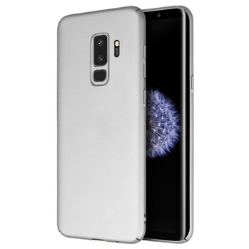 Microsonic Samsung Galaxy S9 Kılıf Premium Slim Gümüş